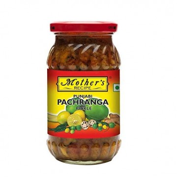 Mother's Recipe Punjabi Pachranga Pickle -500g